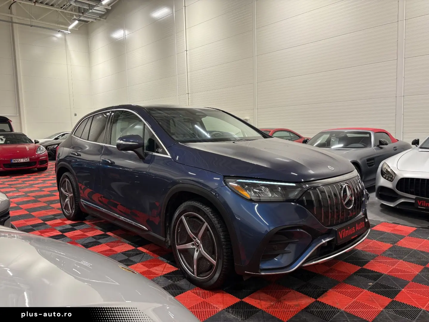 MERCEDES-BENZ EQE SUV 500 AMG 4MATIC BURM LED CARPLAY 360