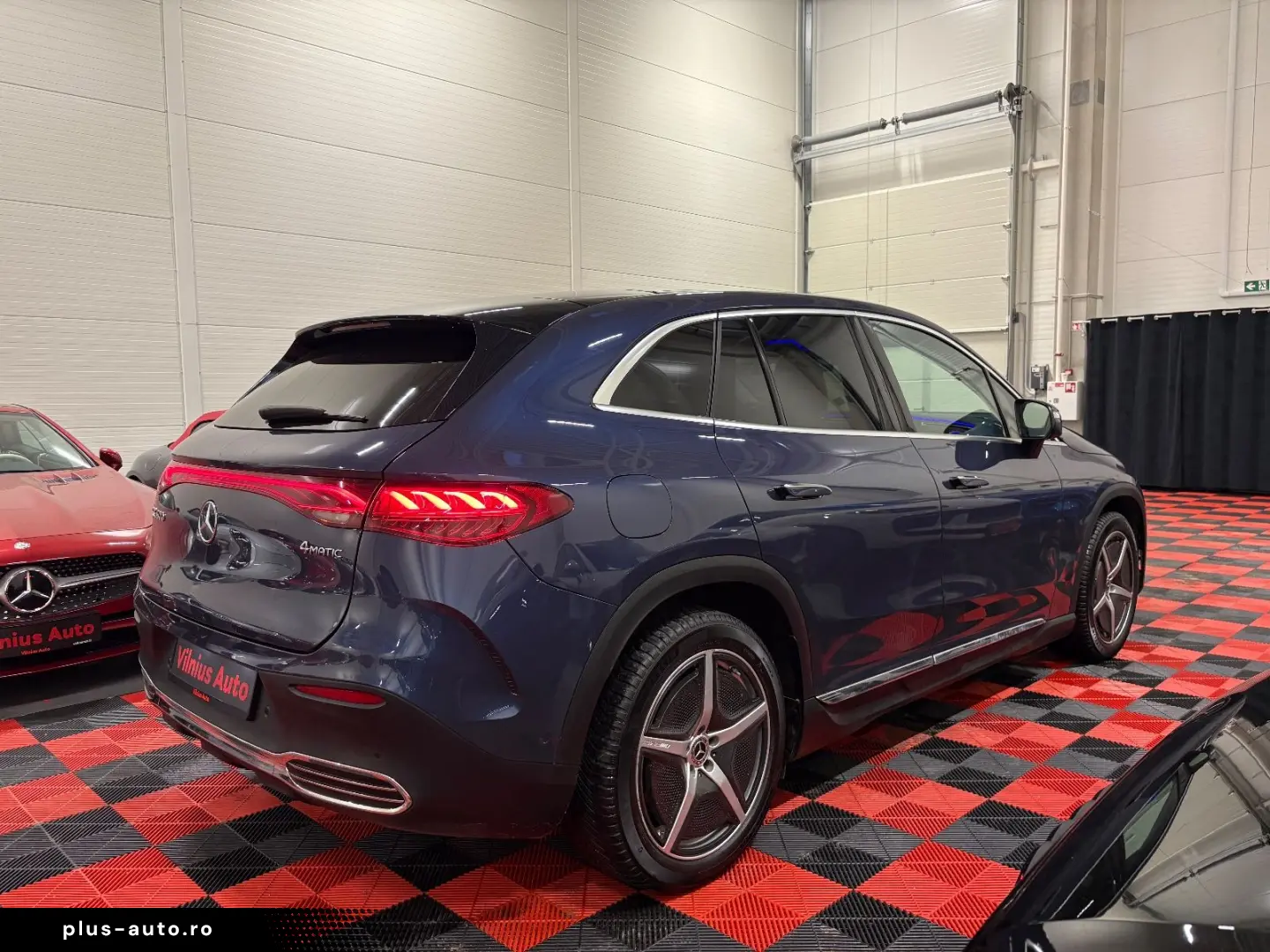 MERCEDES-BENZ EQE SUV 500 AMG 4MATIC BURM LED CARPLAY 360