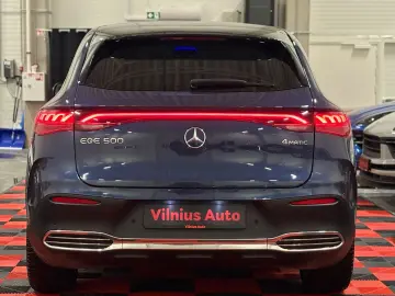 MERCEDES-BENZ EQE SUV 500 AMG 4MATIC BURM LED CARPLAY 360