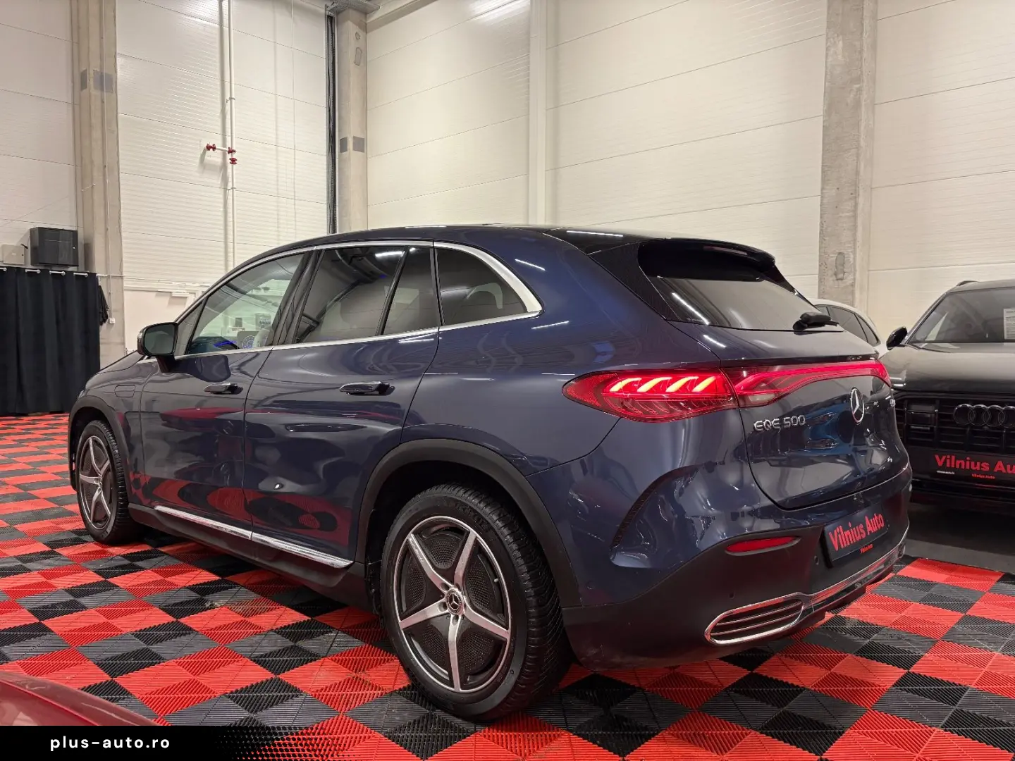 MERCEDES-BENZ EQE SUV 500 AMG 4MATIC BURM LED CARPLAY 360