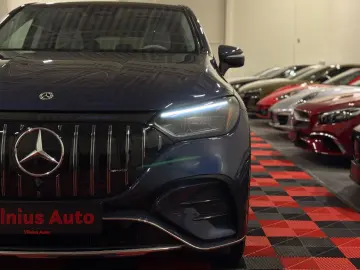MERCEDES-BENZ EQE SUV 500 AMG 4MATIC BURM LED CARPLAY 360