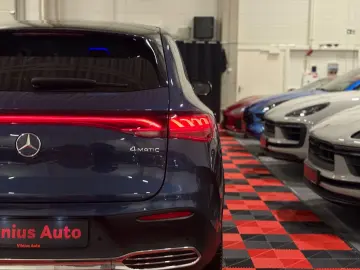 MERCEDES-BENZ EQE SUV 500 AMG 4MATIC BURM LED CARPLAY 360