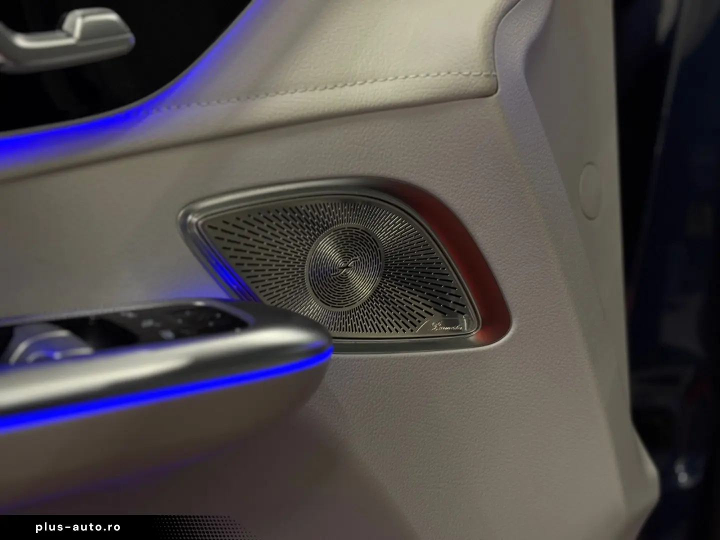 MERCEDES-BENZ EQE SUV 500 AMG 4MATIC BURM LED CARPLAY 360