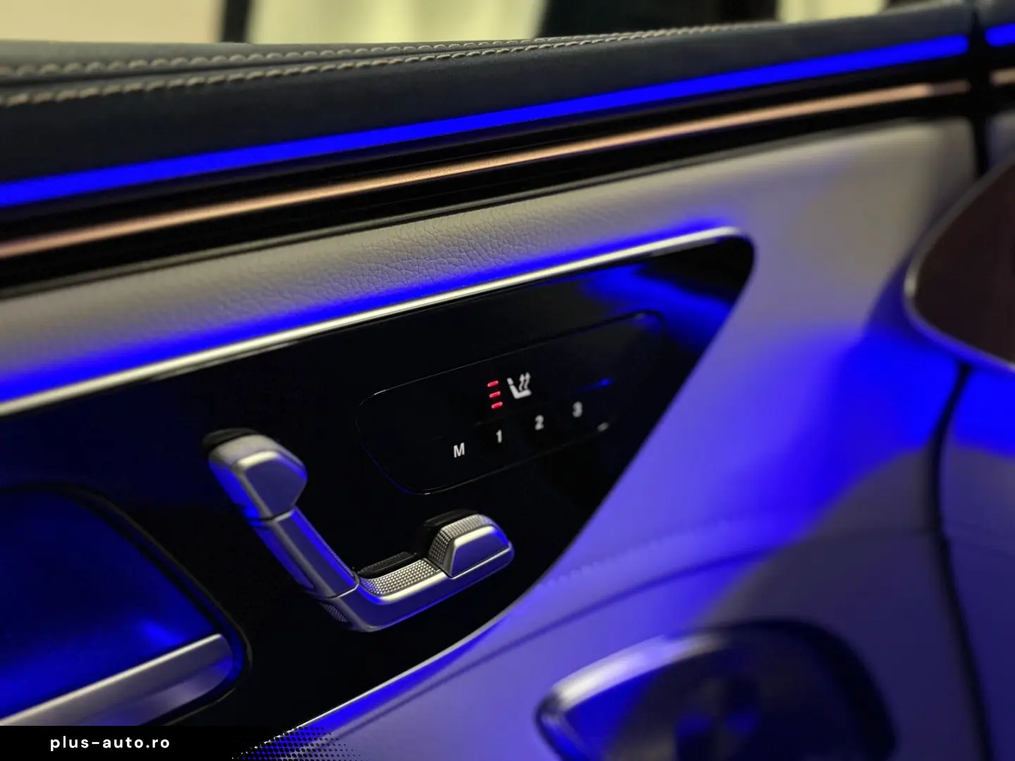 MERCEDES-BENZ EQE SUV 500 AMG 4MATIC BURM LED CARPLAY 360