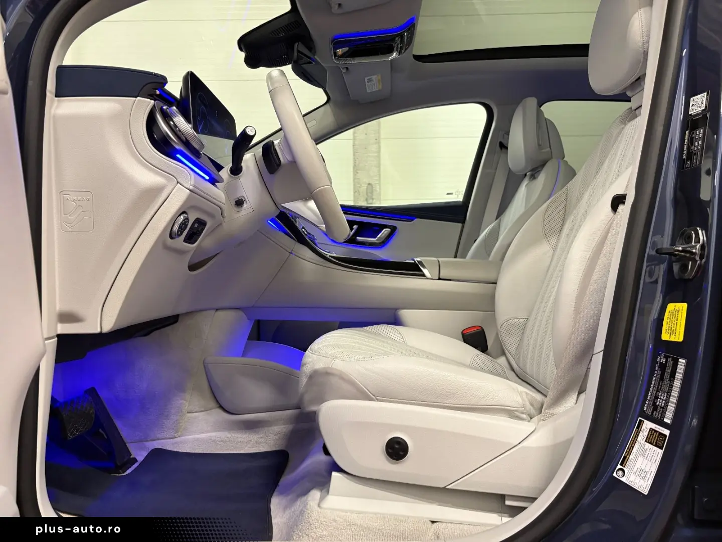 MERCEDES-BENZ EQE SUV 500 AMG 4MATIC BURM LED CARPLAY 360