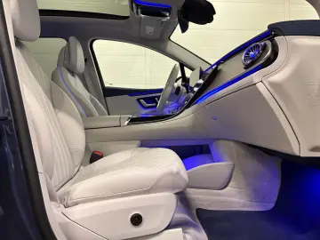 MERCEDES-BENZ EQE SUV 500 AMG 4MATIC BURM LED CARPLAY 360