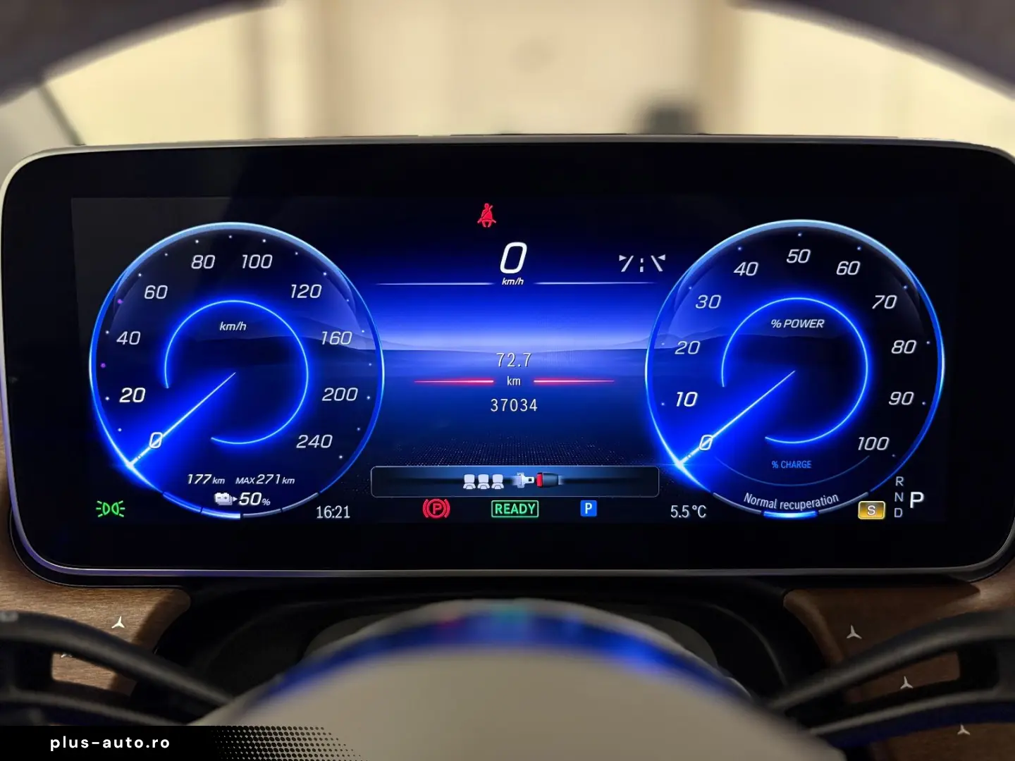 MERCEDES-BENZ EQE SUV 500 AMG 4MATIC BURM LED CARPLAY 360