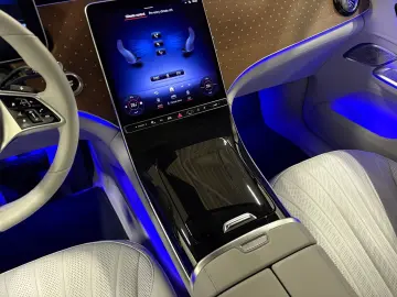 MERCEDES-BENZ EQE SUV 500 AMG 4MATIC BURM LED CARPLAY 360