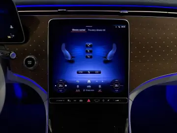 MERCEDES-BENZ EQE SUV 500 AMG 4MATIC BURM LED CARPLAY 360