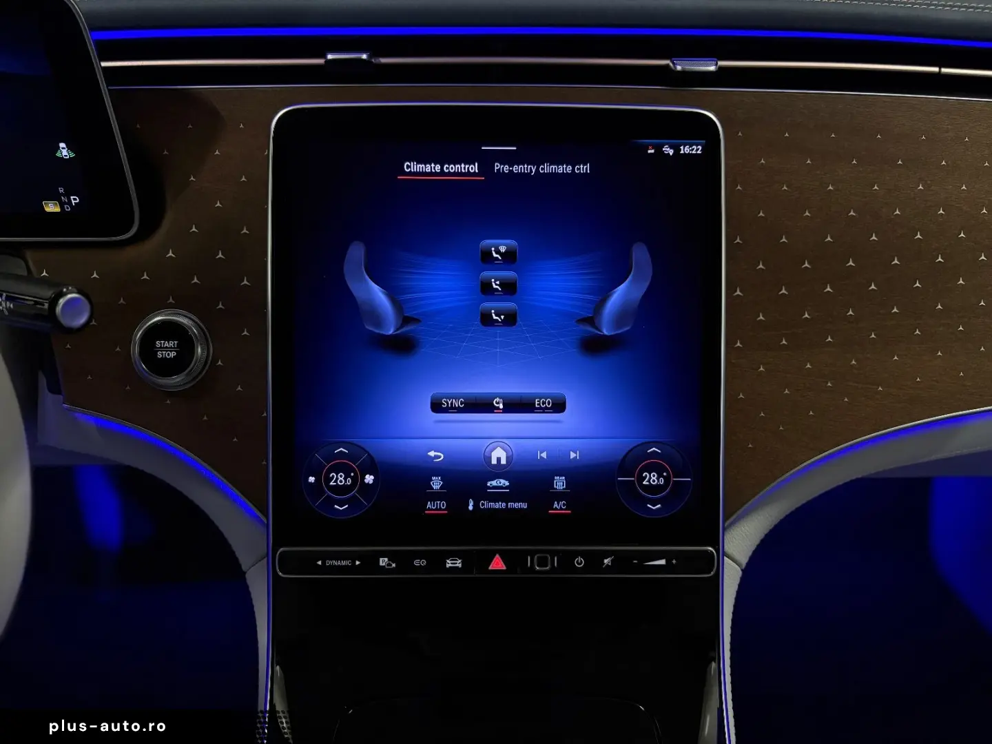 MERCEDES-BENZ EQE SUV 500 AMG 4MATIC BURM LED CARPLAY 360