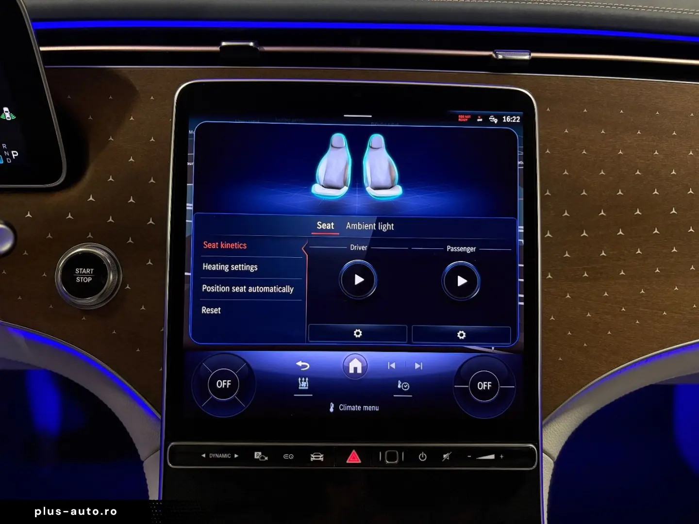 MERCEDES-BENZ EQE SUV 500 AMG 4MATIC BURM LED CARPLAY 360