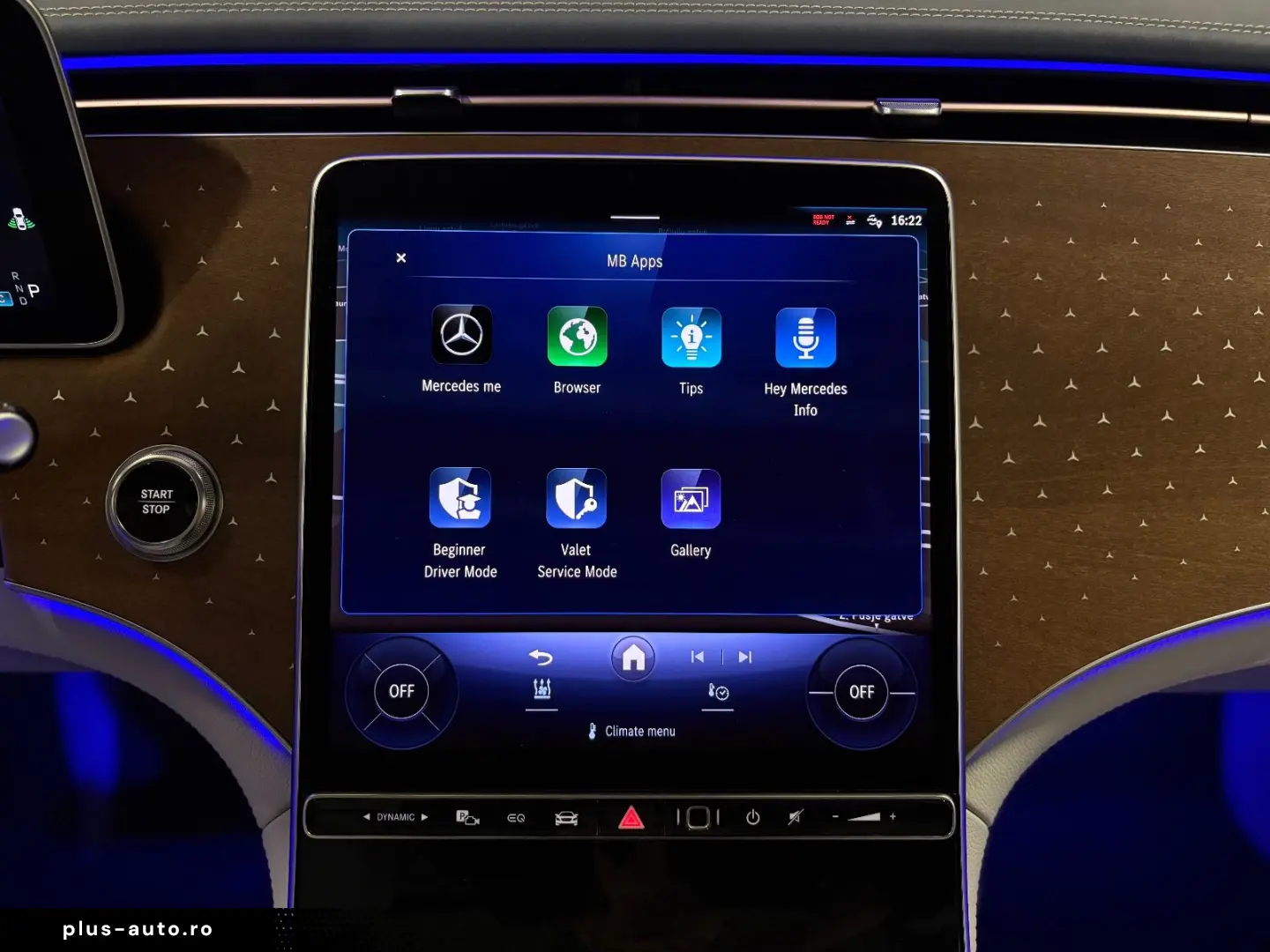 MERCEDES-BENZ EQE SUV 500 AMG 4MATIC BURM LED CARPLAY 360