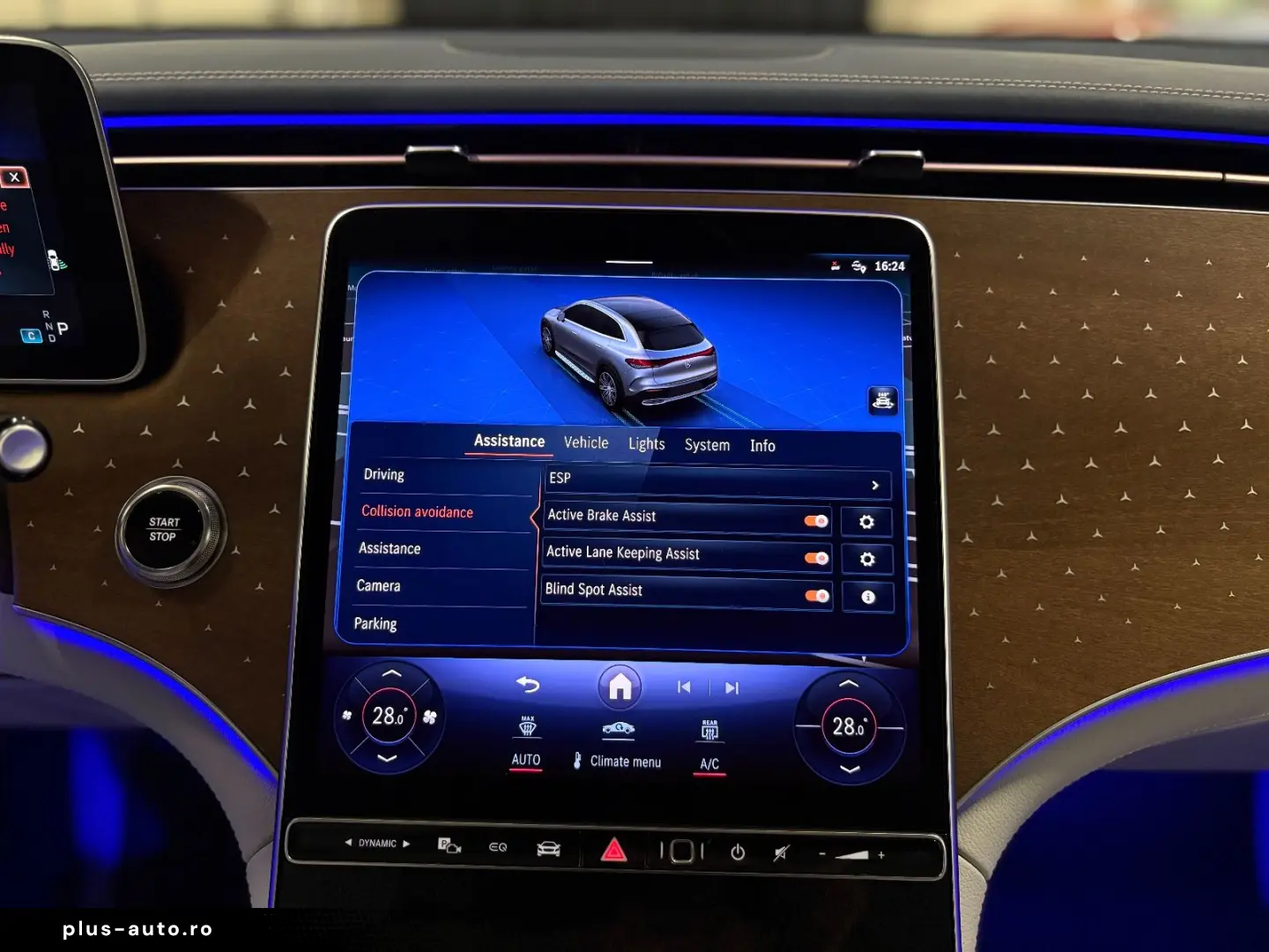 MERCEDES-BENZ EQE SUV 500 AMG 4MATIC BURM LED CARPLAY 360