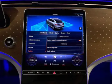 MERCEDES-BENZ EQE SUV 500 AMG 4MATIC BURM LED CARPLAY 360