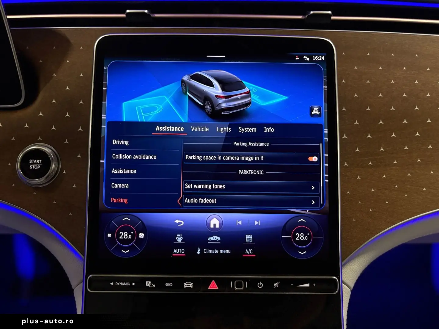 MERCEDES-BENZ EQE SUV 500 AMG 4MATIC BURM LED CARPLAY 360