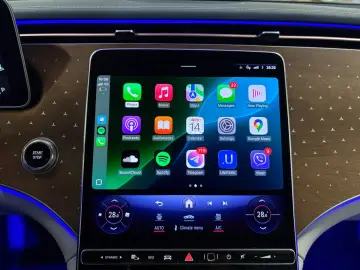 MERCEDES-BENZ EQE SUV 500 AMG 4MATIC BURM LED CARPLAY 360