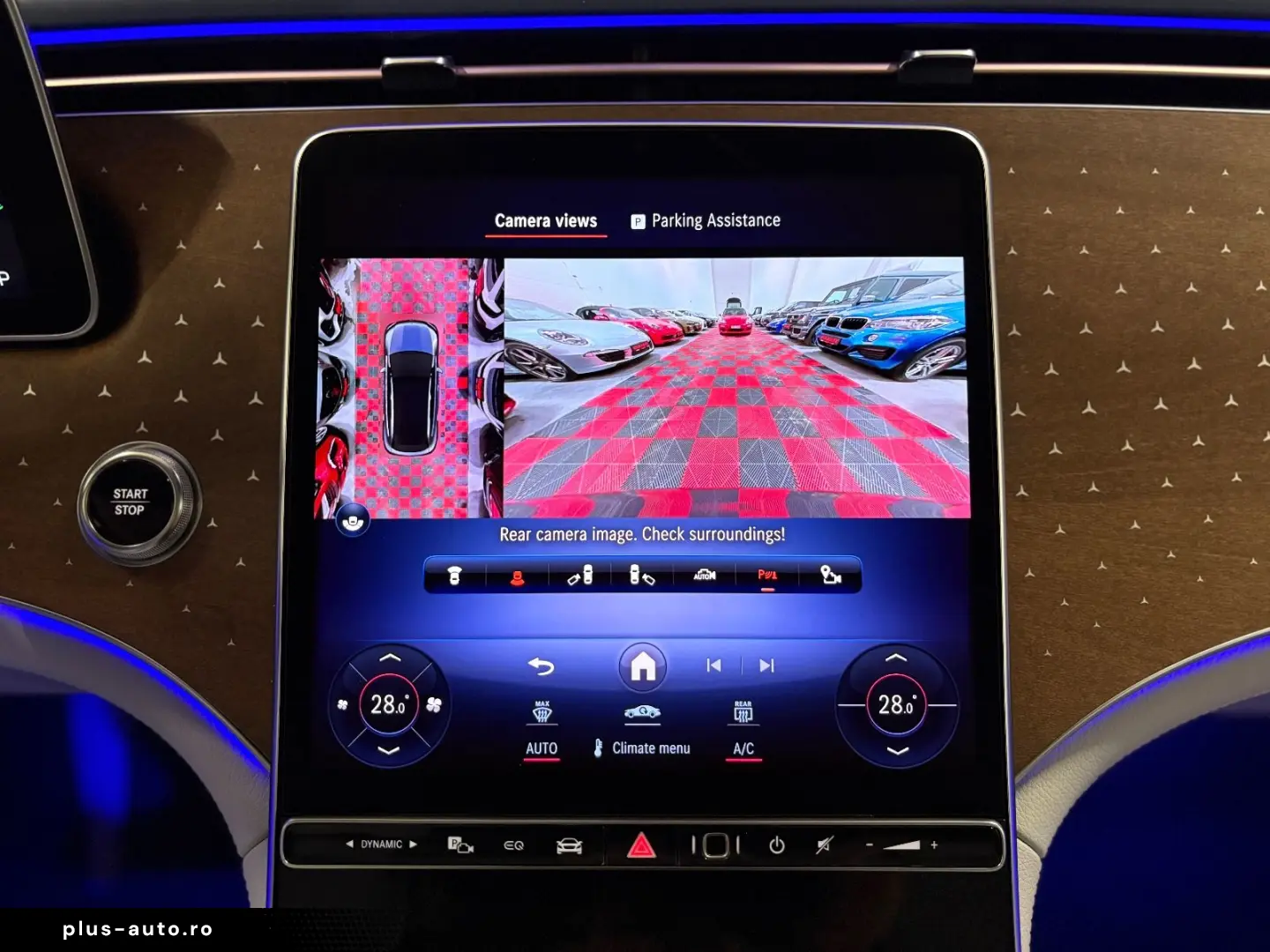 MERCEDES-BENZ EQE SUV 500 AMG 4MATIC BURM LED CARPLAY 360