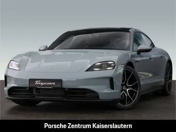 PORSCHE Taycan BOSE Luftfederung Panoramadach LED-Matrix