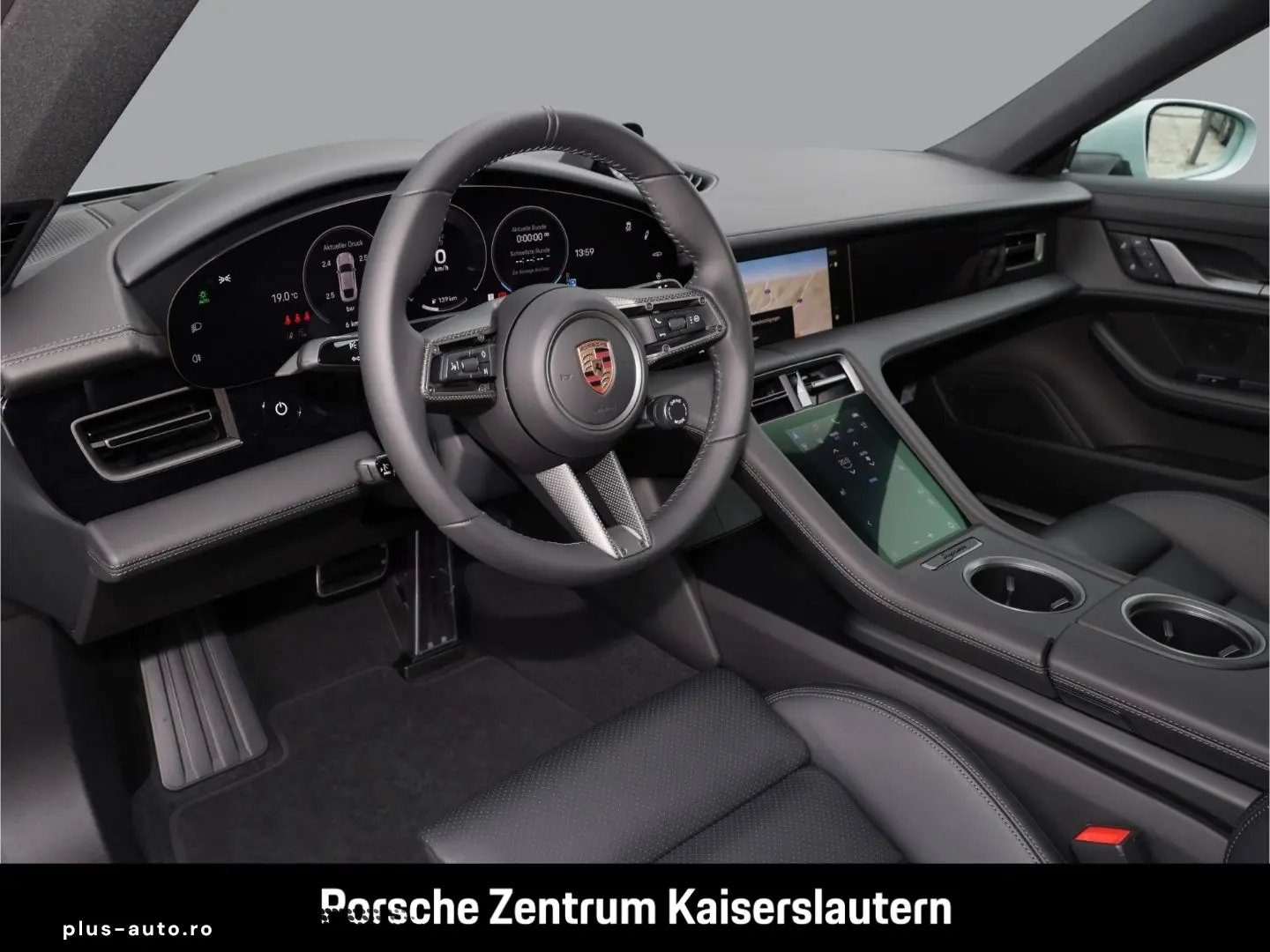 PORSCHE Taycan BOSE Luftfederung Panoramadach LED-Matrix