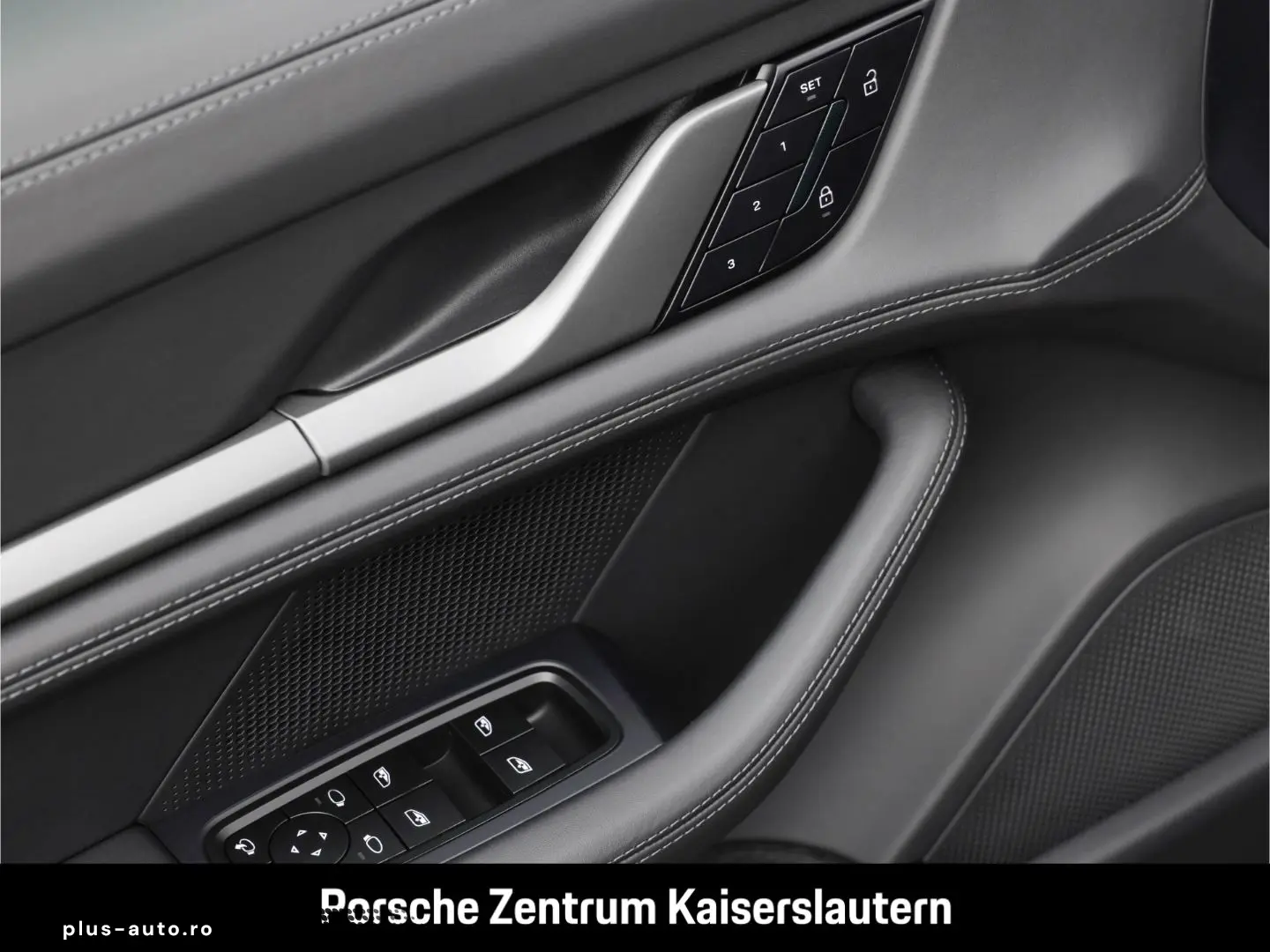 PORSCHE Taycan BOSE Luftfederung Panoramadach LED-Matrix