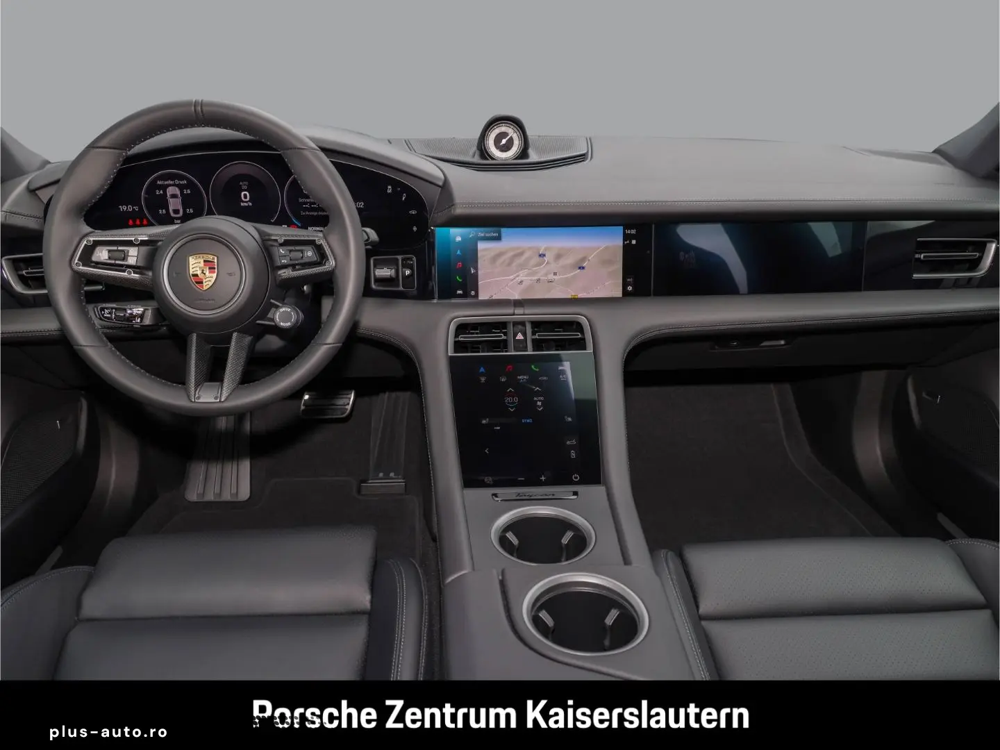 PORSCHE Taycan BOSE Luftfederung Panoramadach LED-Matrix