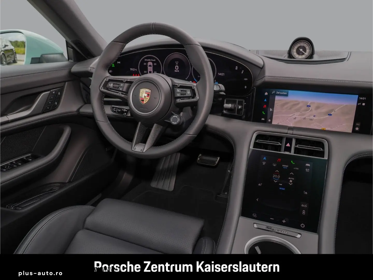 PORSCHE Taycan BOSE Luftfederung Panoramadach LED-Matrix