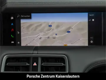 PORSCHE Taycan BOSE Luftfederung Panoramadach LED-Matrix