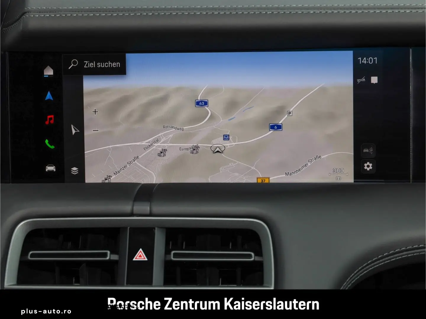 PORSCHE Taycan BOSE Luftfederung Panoramadach LED-Matrix