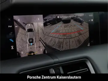 PORSCHE Taycan BOSE Luftfederung Panoramadach LED-Matrix