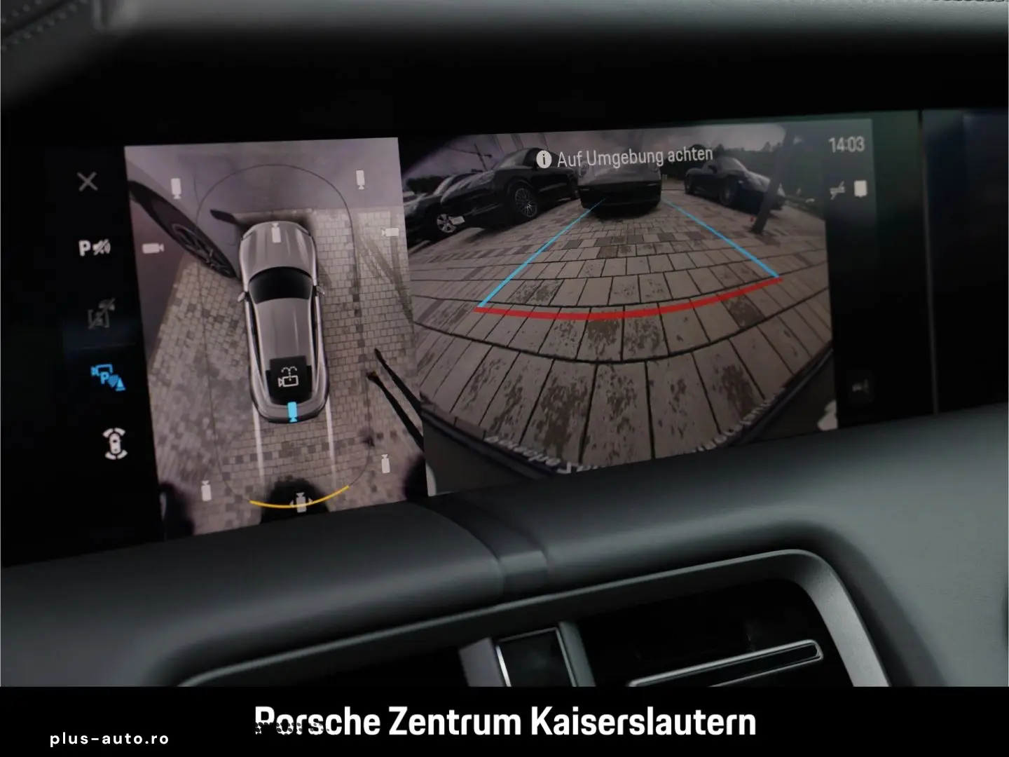 PORSCHE Taycan BOSE Luftfederung Panoramadach LED-Matrix