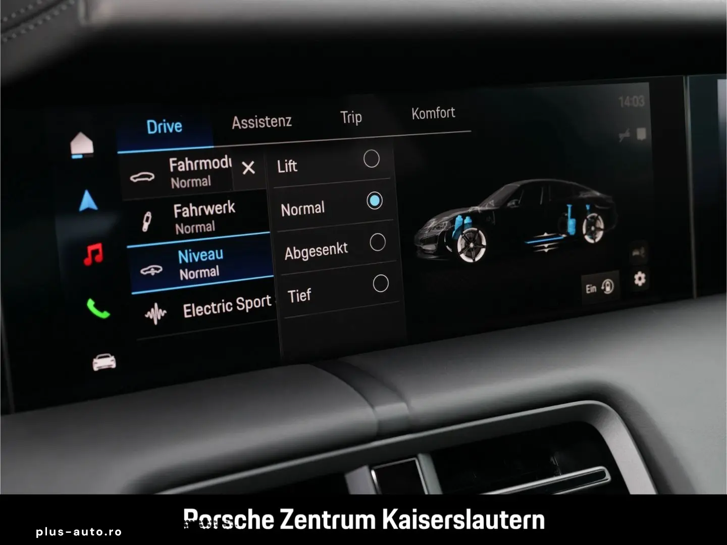 PORSCHE Taycan BOSE Luftfederung Panoramadach LED-Matrix
