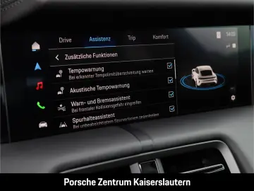 PORSCHE Taycan BOSE Luftfederung Panoramadach LED-Matrix
