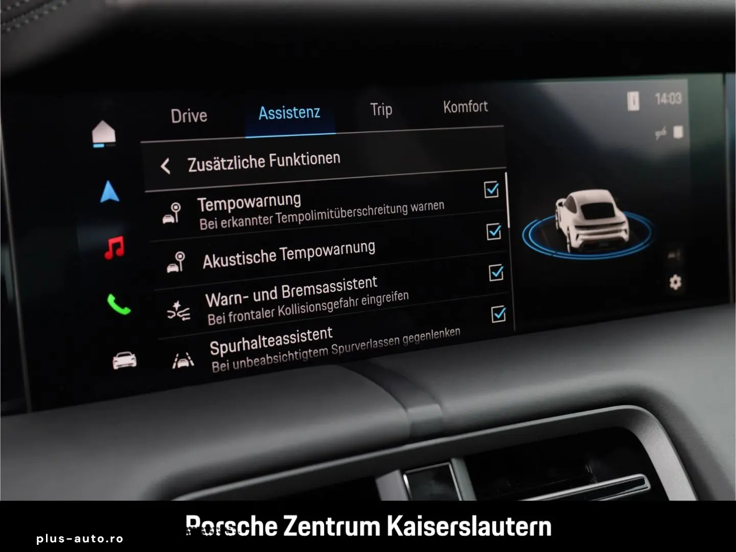 PORSCHE Taycan BOSE Luftfederung Panoramadach LED-Matrix