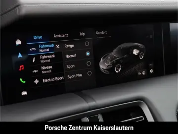 PORSCHE Taycan BOSE Luftfederung Panoramadach LED-Matrix