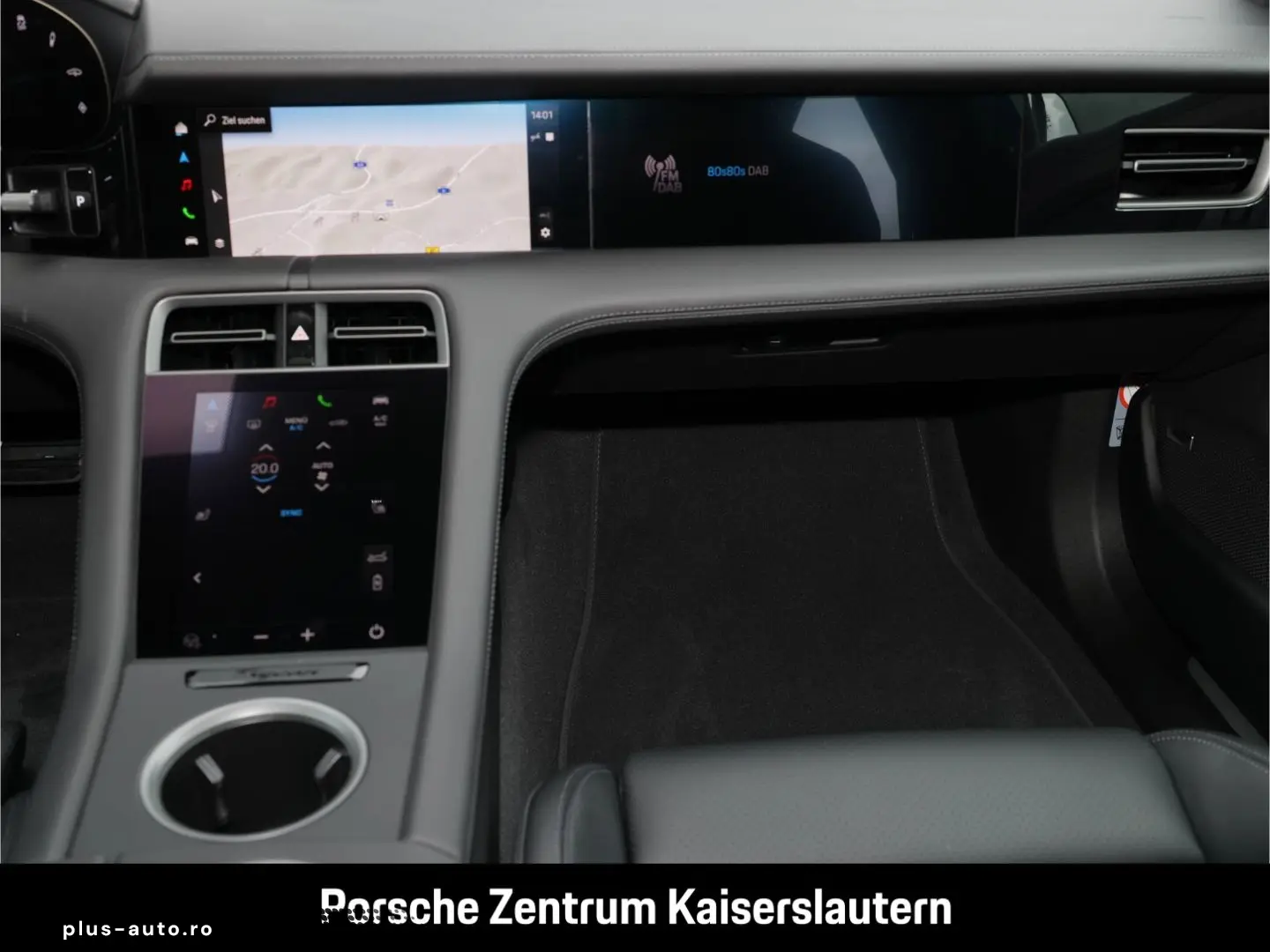 PORSCHE Taycan BOSE Luftfederung Panoramadach LED-Matrix