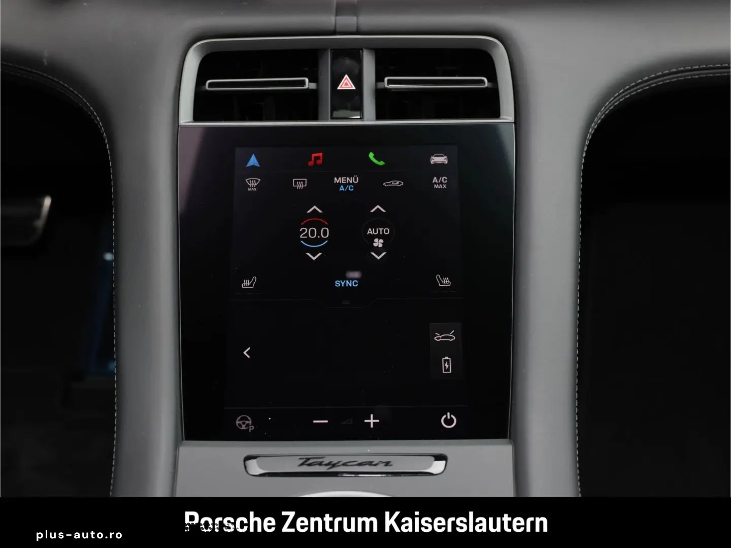 PORSCHE Taycan BOSE Luftfederung Panoramadach LED-Matrix
