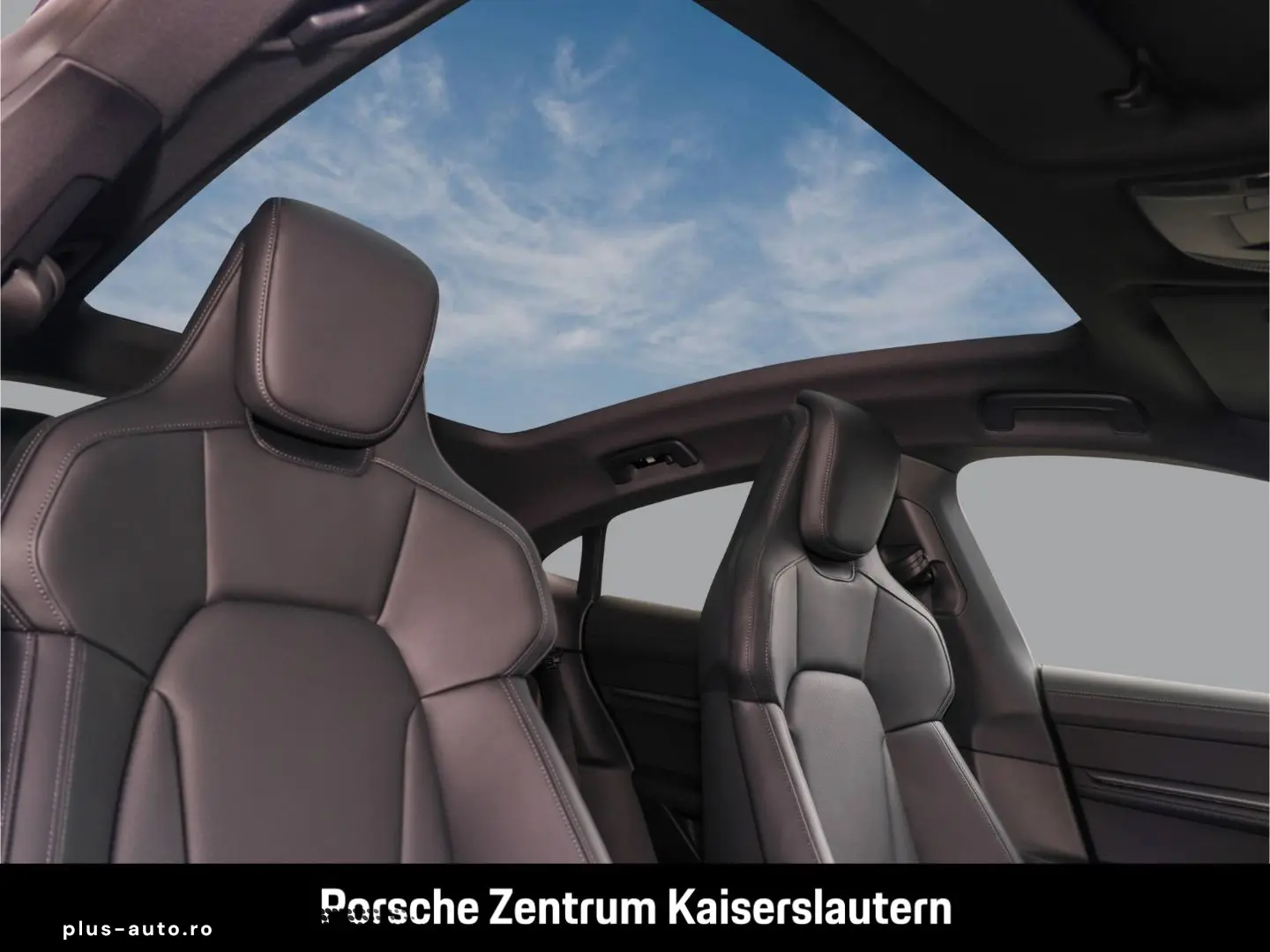 PORSCHE Taycan BOSE Luftfederung Panoramadach LED-Matrix