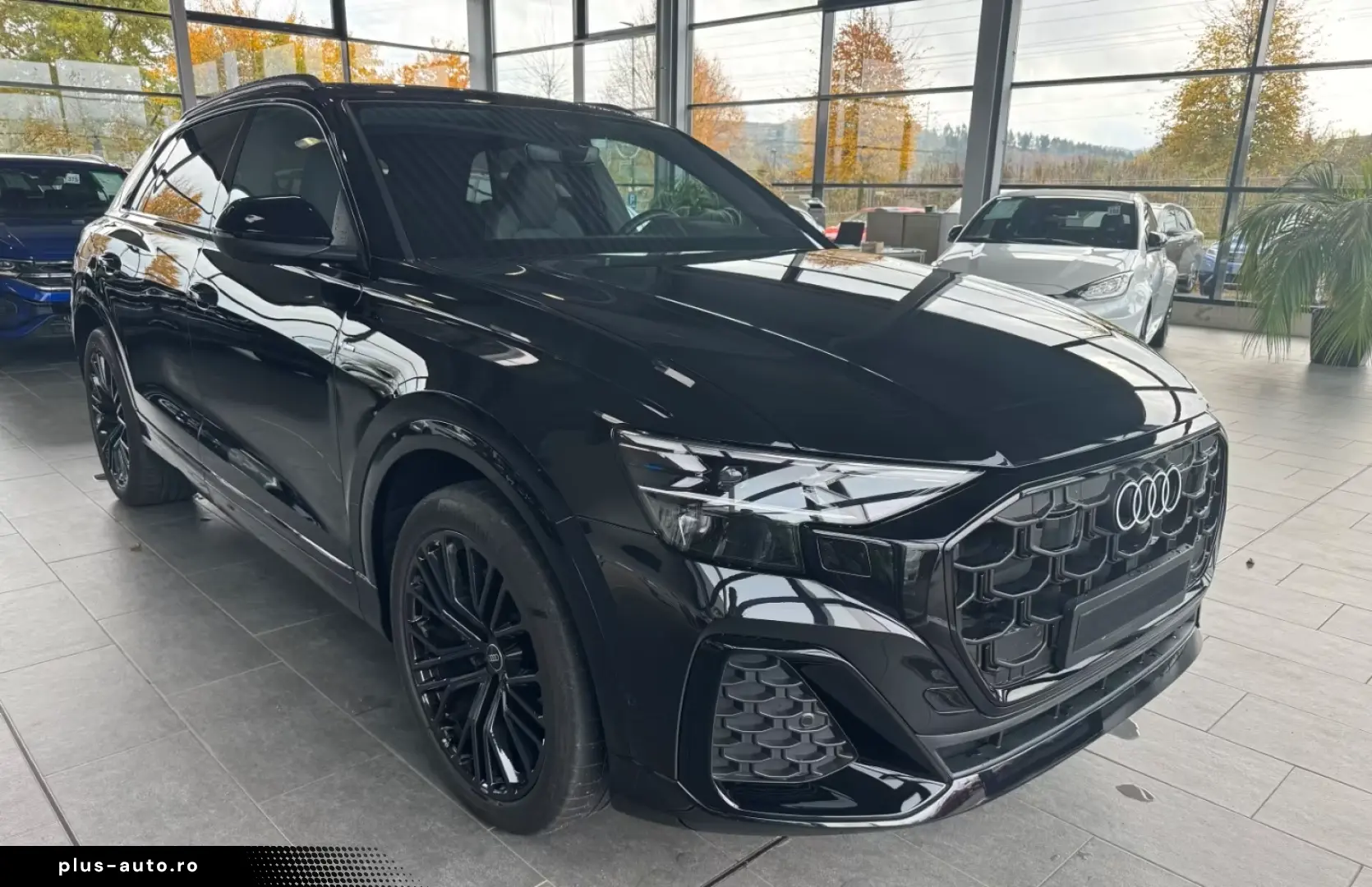 Audi Q8 50 TDI quattro S Line Laserlicht