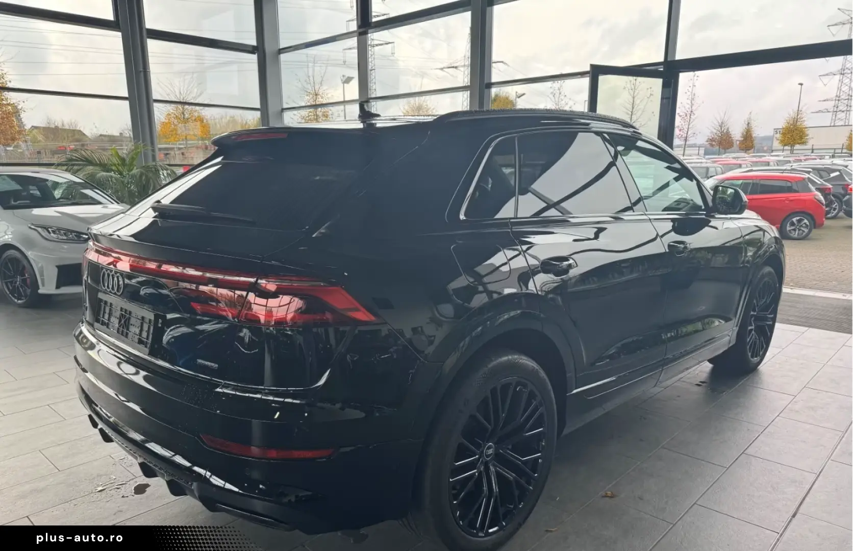 Audi Q8 50 TDI quattro S Line Laserlicht