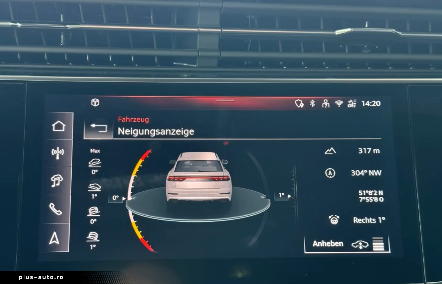 Audi Q8 50 TDI quattro S Line Laserlicht