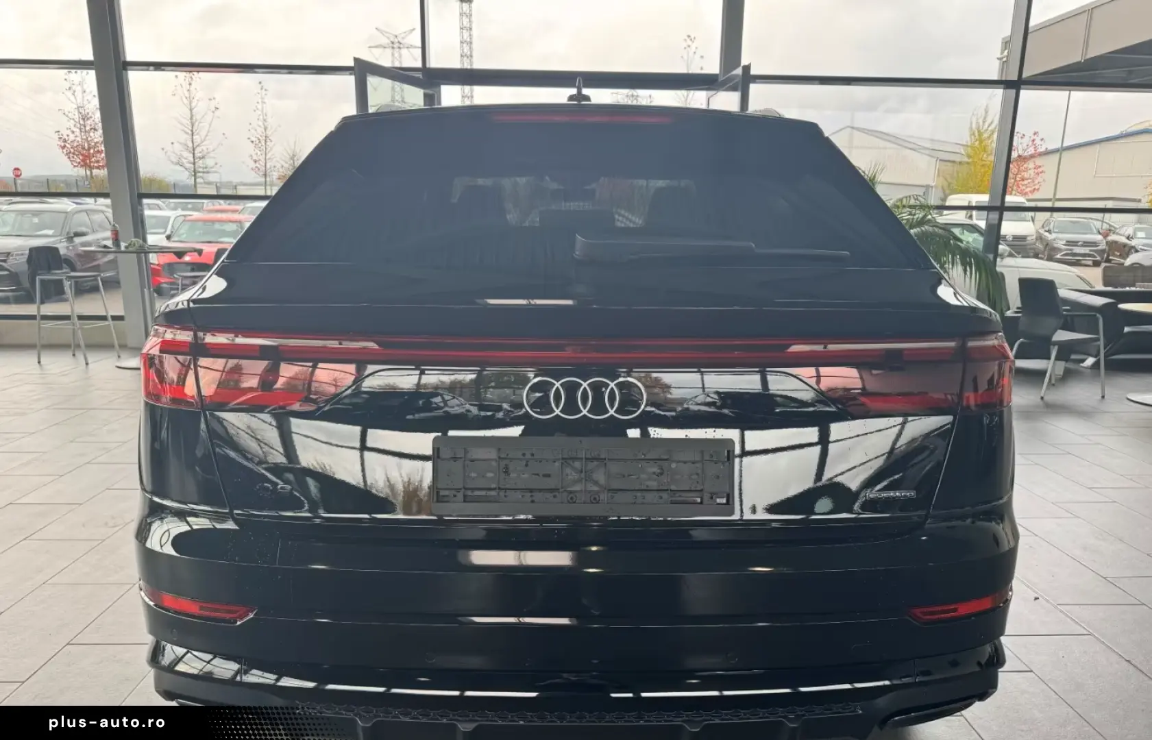 Audi Q8 50 TDI quattro S Line Laserlicht