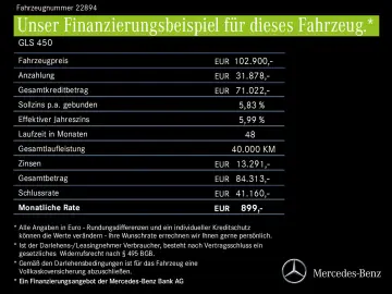 MERCEDES-BENZ GLS 450 d 4M AMG Line Night Premium  S&hellip;