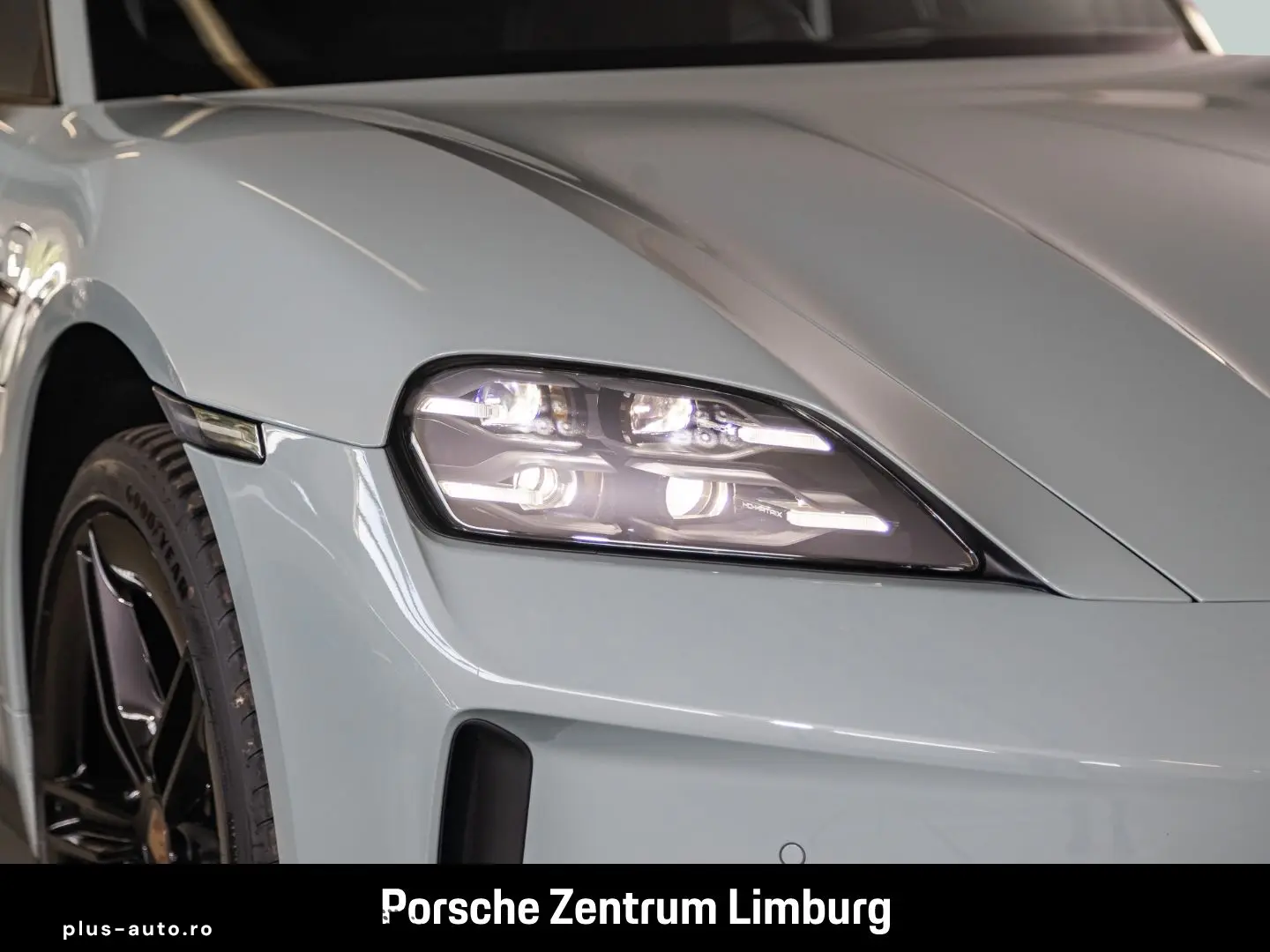 PORSCHE Taycan InnoDrive LED-Matrix Rückfahrkamera BOSE