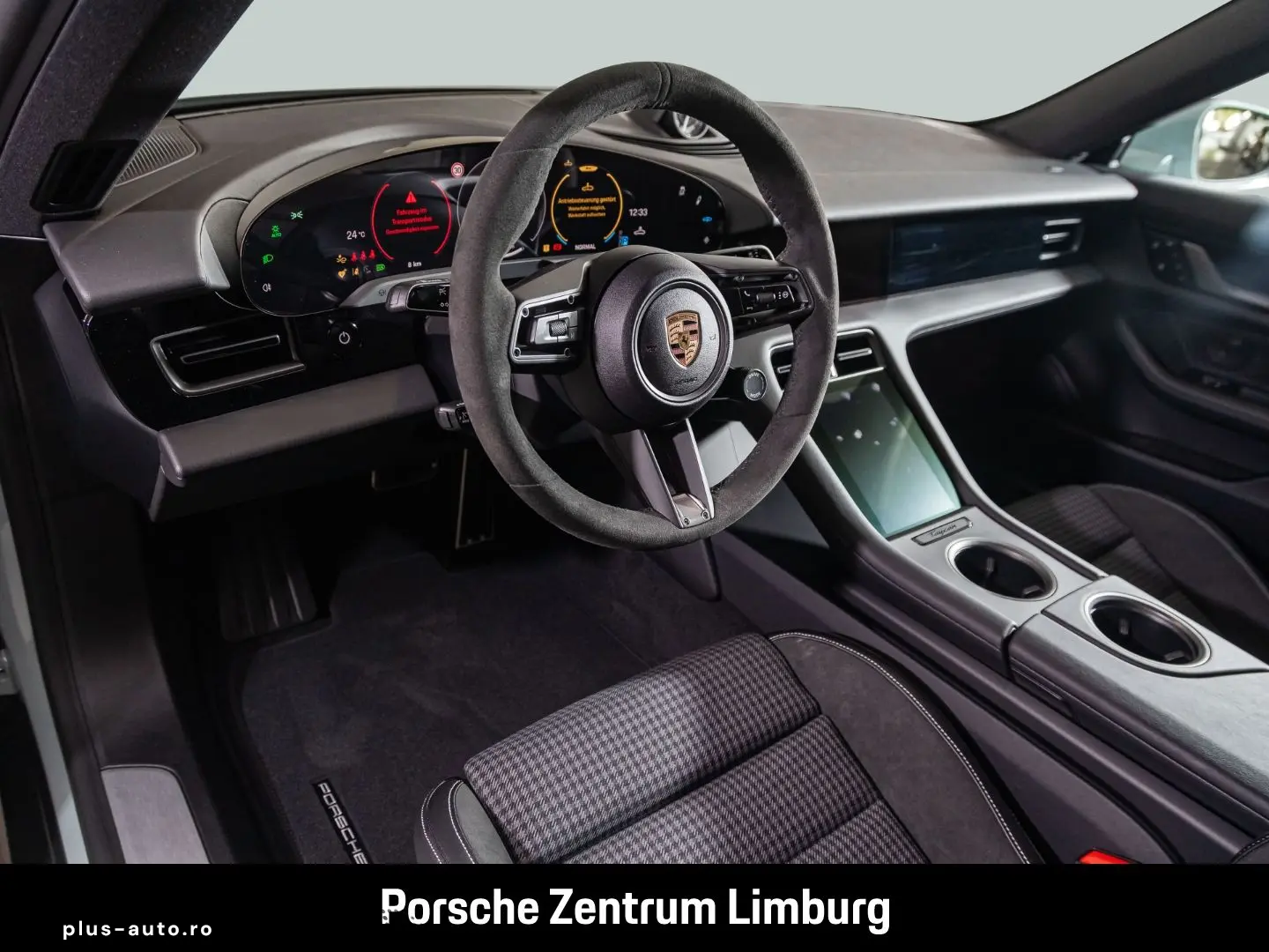 PORSCHE Taycan InnoDrive LED-Matrix Rückfahrkamera BOSE