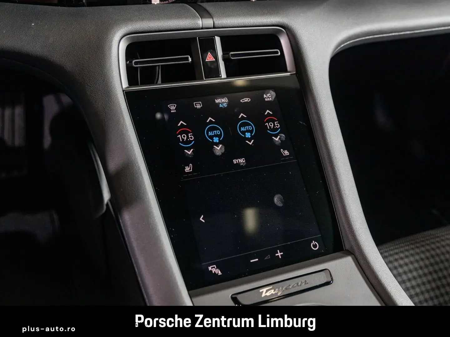 PORSCHE Taycan InnoDrive LED-Matrix Rückfahrkamera BOSE