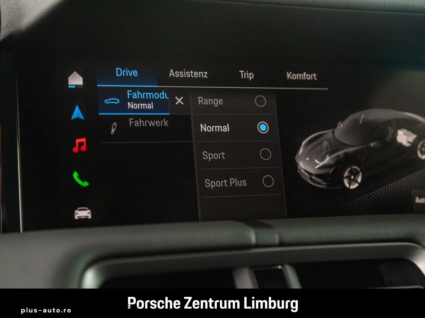 PORSCHE Taycan InnoDrive LED-Matrix Rückfahrkamera BOSE