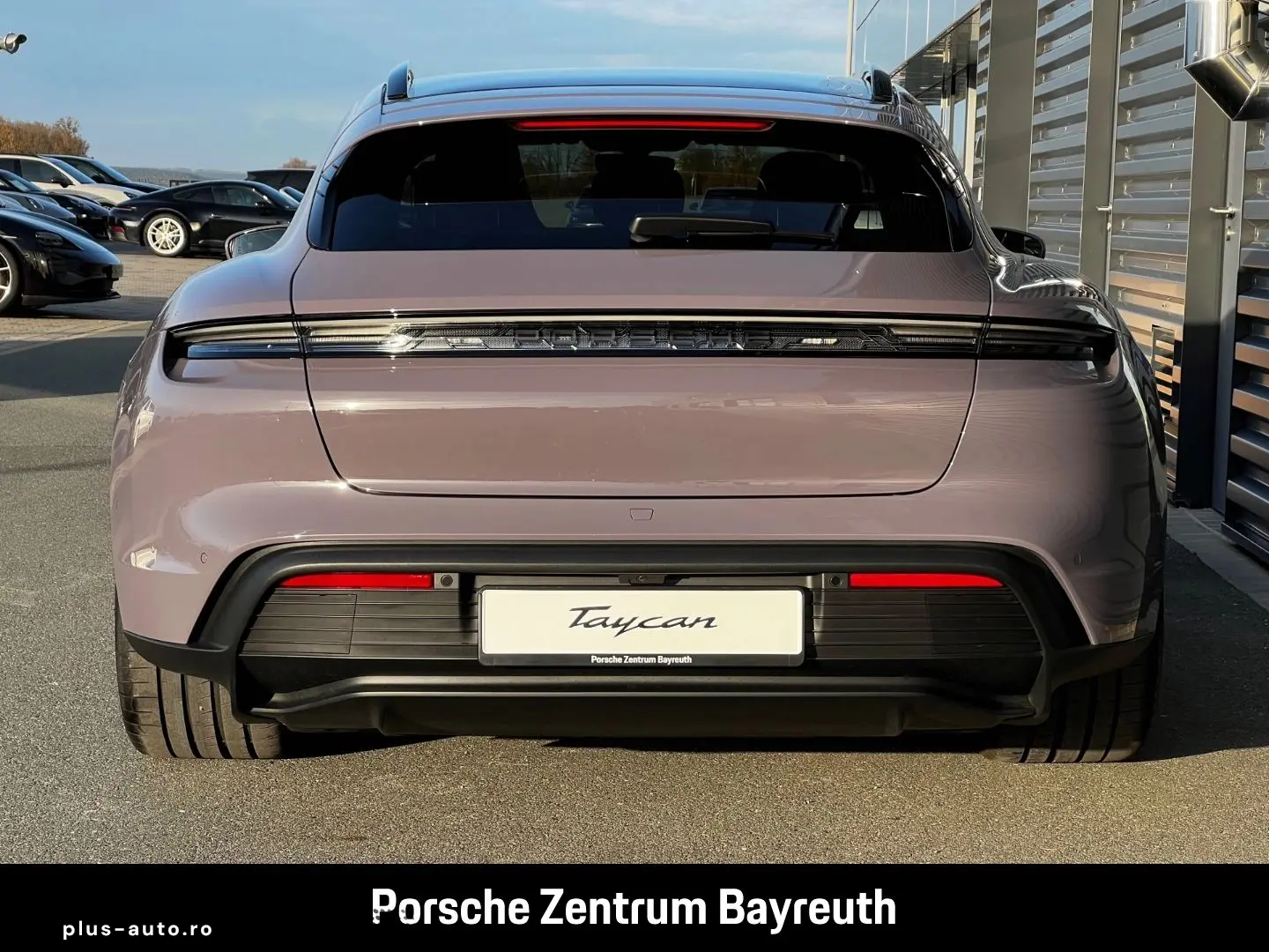 PORSCHE Taycan Sport Turismo E-SOUND ACC PERF.-BATTERIE