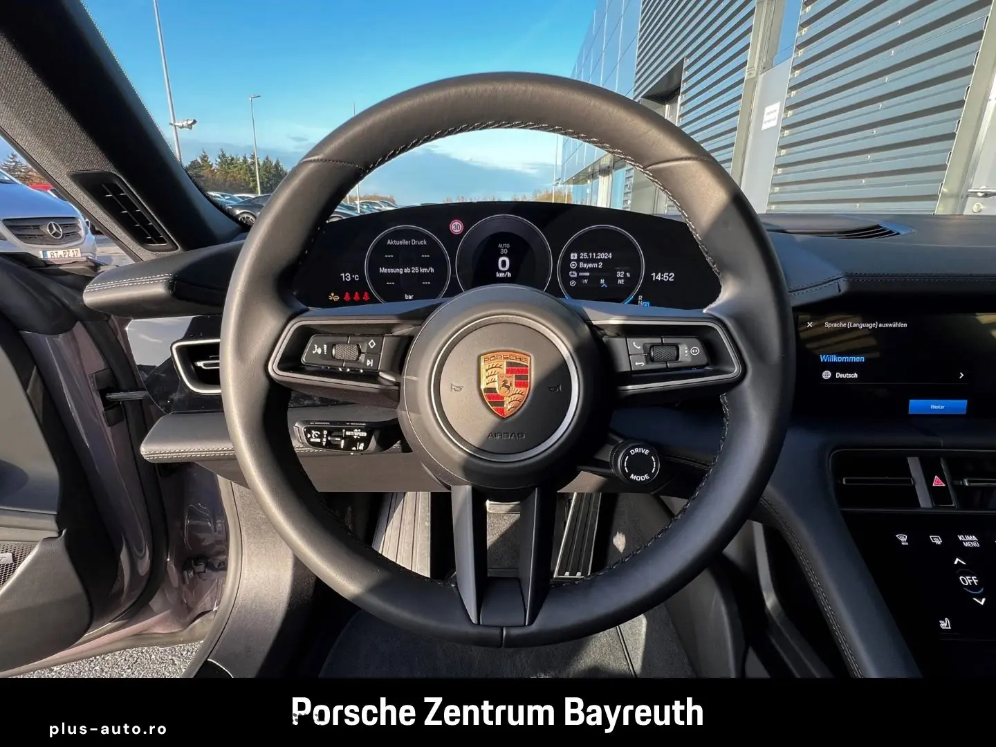 PORSCHE Taycan Sport Turismo E-SOUND ACC PERF.-BATTERIE