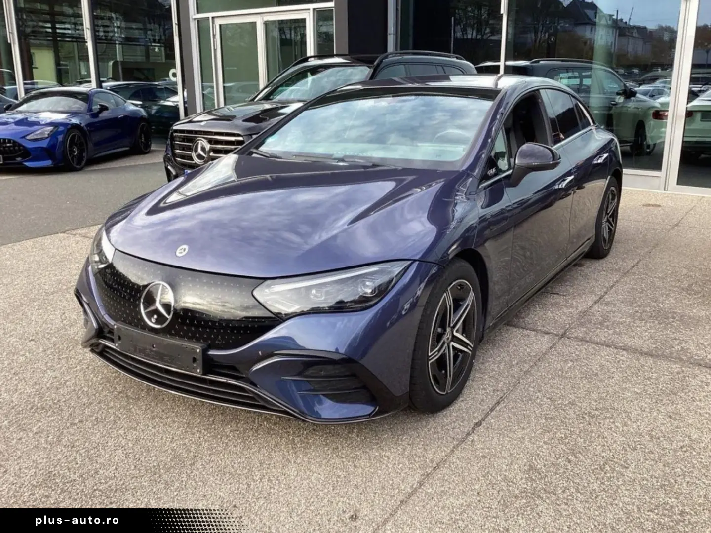 MERCEDES-BENZ EQE 300 AMG Prem AIRMATIC Memo AHK Key&hellip;