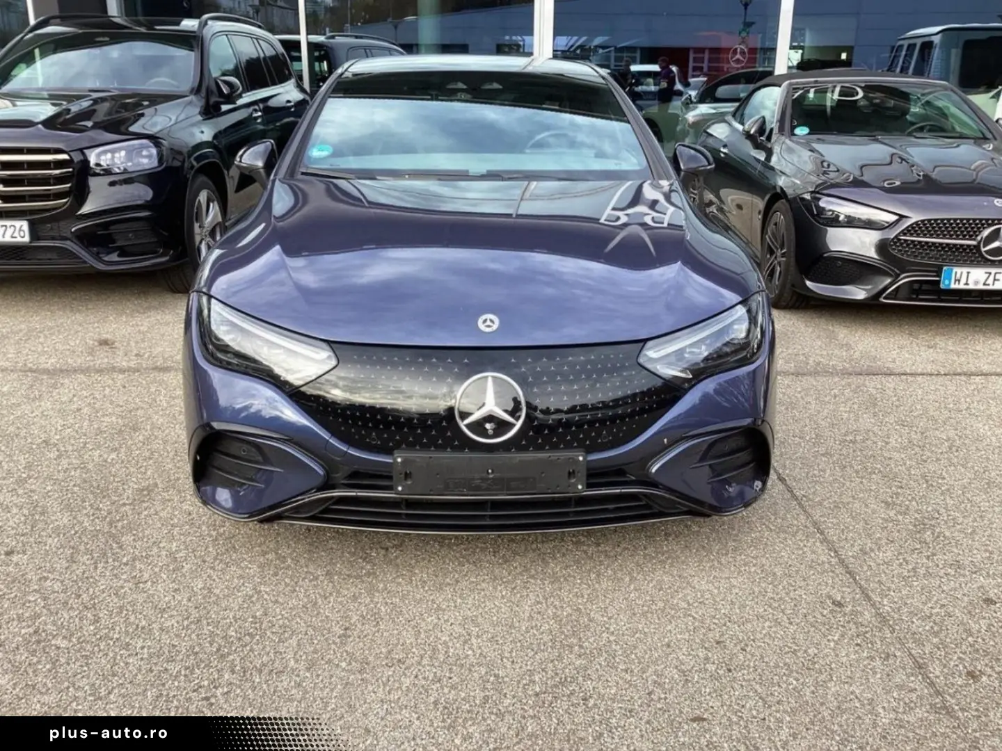 MERCEDES-BENZ EQE 300 AMG Prem AIRMATIC Memo AHK Key&hellip;